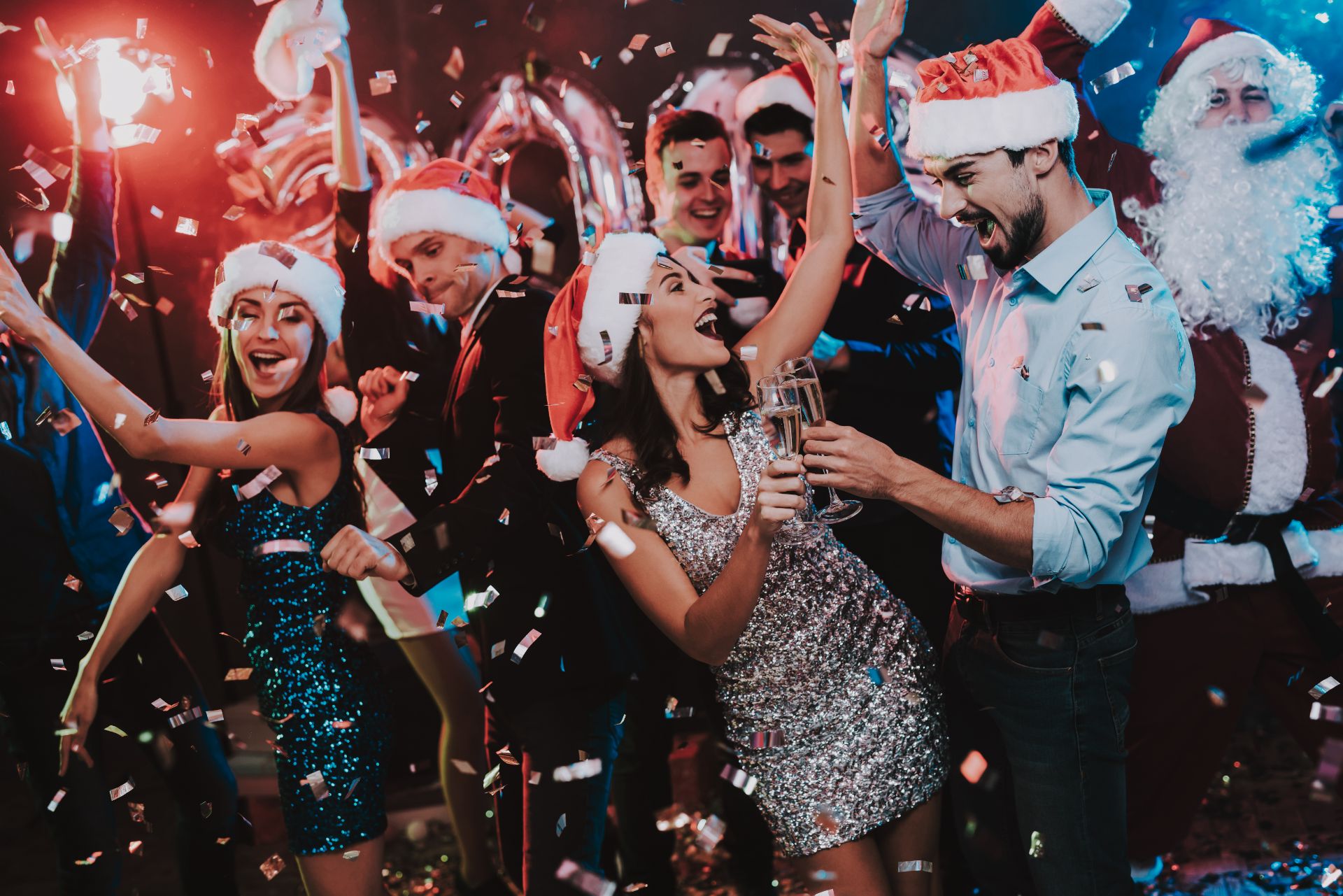 How to Make Your Christmas Event More Festive with a PA Speaker Rental