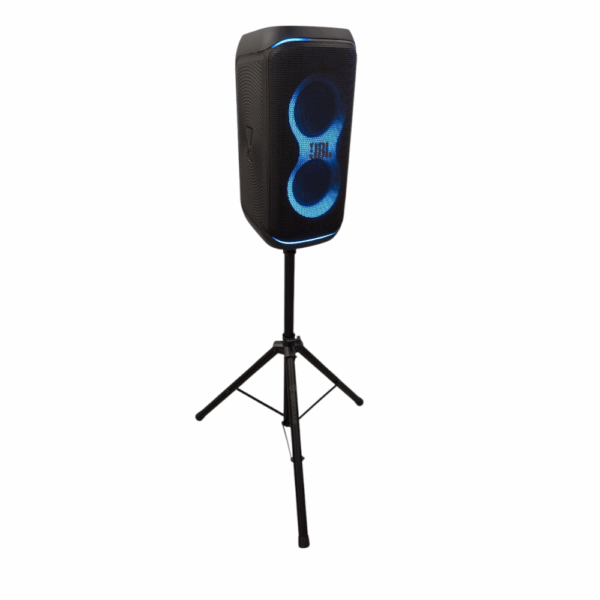 Party speaker with stand